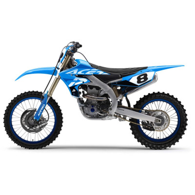 Zadní blatník Acerbis pro YZF450 18/22,YZF250 19/23,WRF450 19/23,WRF250 20/23světlá  modrá světlá modrá