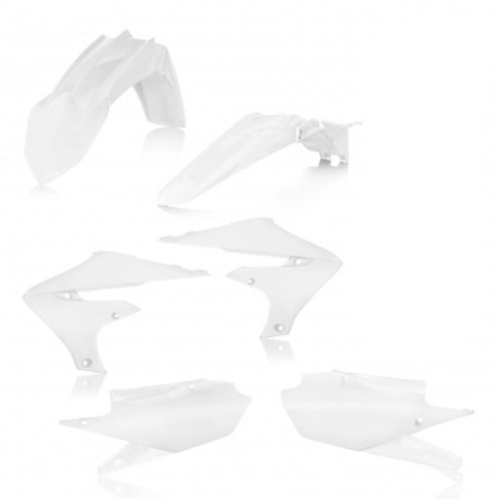 ACERBIS plastový kit  YZF450 18/22,YZF250 19/23,WRF450 19/23,WRF250 20/23 bílá