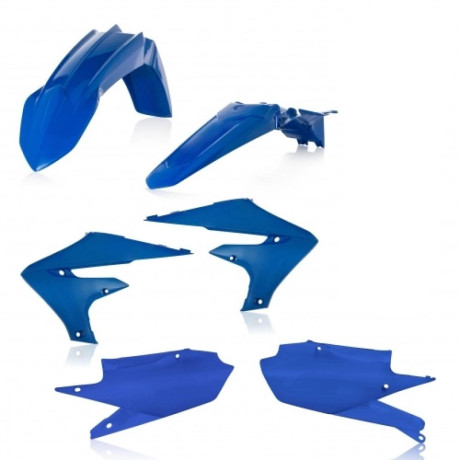 ACERBIS plastový kit  YZF450 18/22,YZF250 19/23,WRF450 19/23,WRF250 20/23 modrá