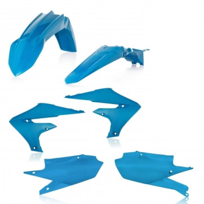 ACERBIS plastový kit  YZF450 18/22,YZF250 19/23,WRF450 19/23,WRF250 20/23 světlá modrá