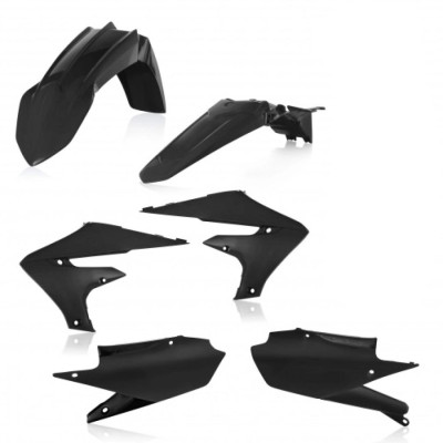 ACERBIS plastový kit YZF450 18/22,YZF250 19/23,WRF450 19/23,WRF250 20/23 černá