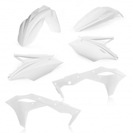 ACERBIS plastový kit  KXF 250/18 bílá