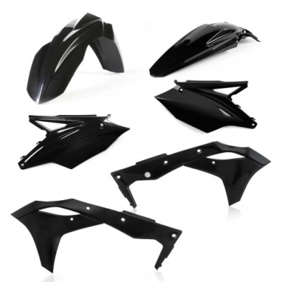 ACERBIS plastový kit  KXF 250/18 černá