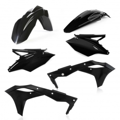 ACERBIS plastový kit  KXF 250/18 černá