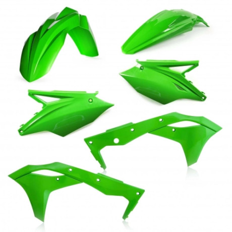 ACERBIS plastový kit  KXF 250/18 zelená