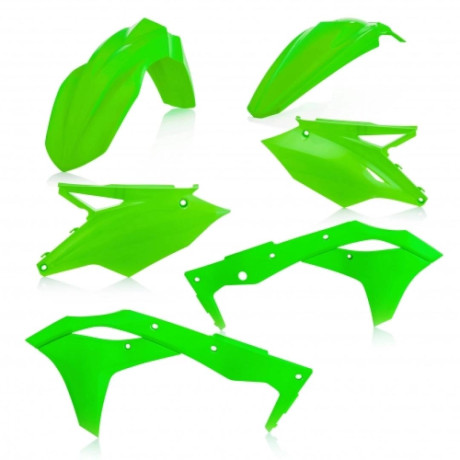 ACERBIS plastový kit  KXF 250/18 fluo zelená
