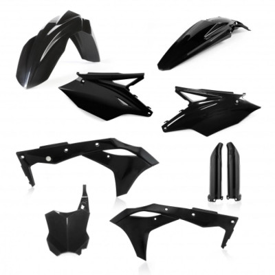 Acerbis plastový full kit KXF 250 18/20 černá
