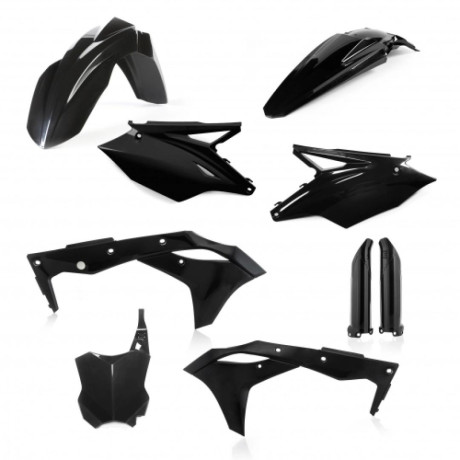 Acerbis plastový full kit KXF 250 18/20 černá