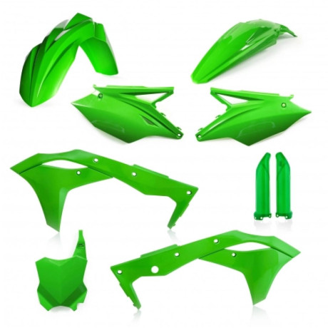 Acerbis plastový full kit KXF 250 18/20 zelená