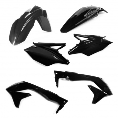 ACERBIS plastový kit  KXF 450 18 černá