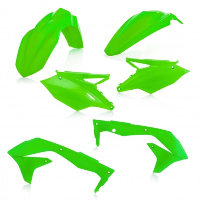 ACERBIS plastový kit  KXF 450 18 fluo zelená