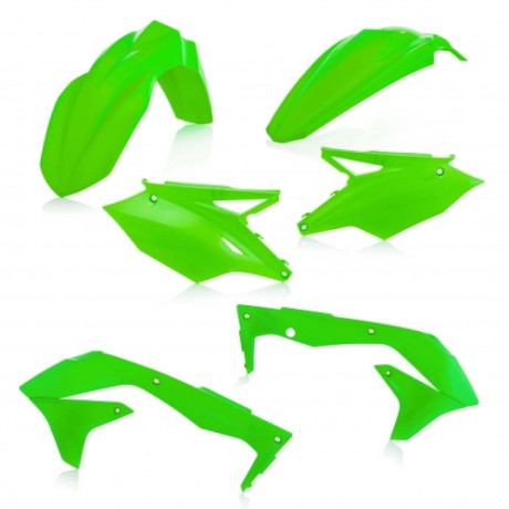 ACERBIS plastový kit  KXF 450 18 fluo zelená