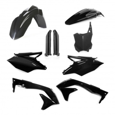 Acerbis plastový full kit KXF 450 18 černá