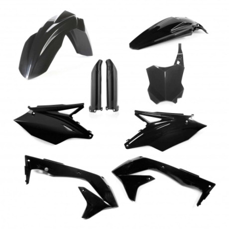Acerbis plastový full kit KXF 450 18 černá