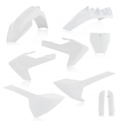 ACERBIS plastový full kit HQ 85 18/23 bílá bílá