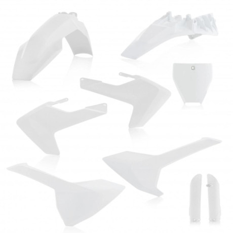 ACERBIS plastový full kit HQ 85 18/23 bílá bílá
