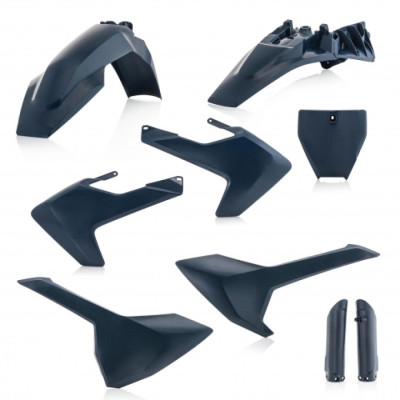 ACERBIS plastový full kit HQ 85 18/23 modrá