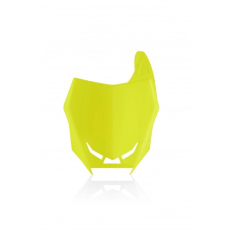 ACERBIS číslová tabulka RMZ 250 19/24 RMZ 450 18/24 fluo žlutá
