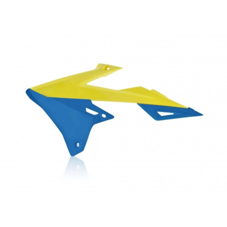 ACERBIS spoilery RMZ 250 19/24, RMZ 450 18/24 světlá modrá/žlutá