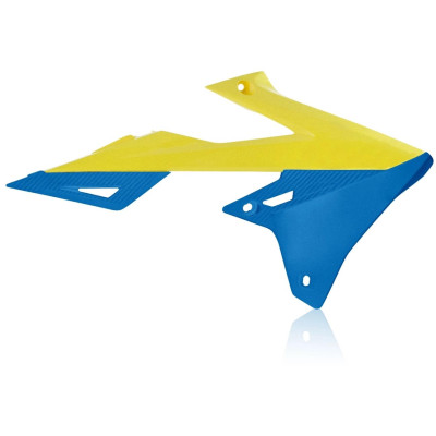 Spoilery Acerbis pro RMZ 250 19/24, RMZ 450 18/24světlá  modrá/ žlutá světlá modrá/žlutá