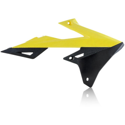 Spoilery Acerbis pro RMZ 250 19/2, RMZ 450 18/24 žlutá/ černá žlutá/černá