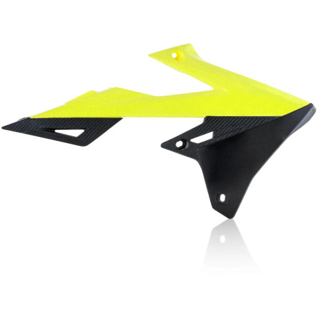 ACERBIS spoilery RMZ 250 19/22, RMZ 450 18/22 fluo žlutá/černá