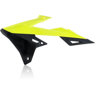 Spoilery Acerbis pro RMZ 250 19/22, RMZ 450 18/22fluo  žlutá/ černá fluo žlutá/černá