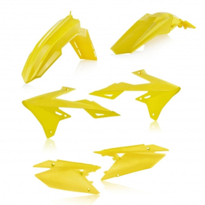 ACERBIS plastový kit  RMZ 450 18/24,RMZ250 19/24 žlutá