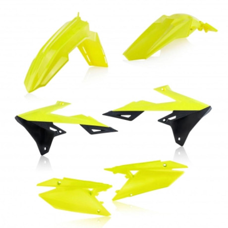 ACERBIS plastový kit  RMZ 450 18/24,RMZ250 19/24 fluo žlutá