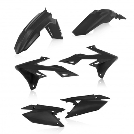 ACERBIS plastový kit  RMZ 450 18/24,RMZ250 19/24 černá