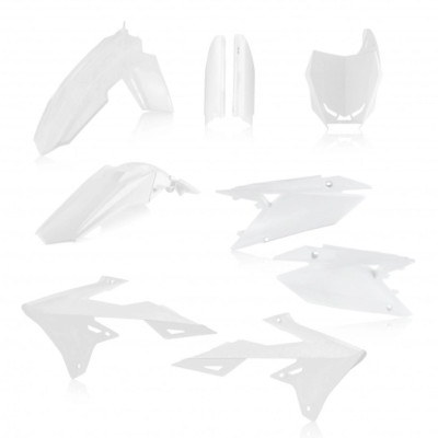 Acerbis plastový full kit RMZ 450 18/24,RMZ250 19/24 bílá