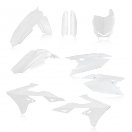 Acerbis plastový full kit RMZ 450 18/24,RMZ250 19/24 bílá