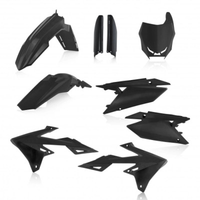 Acerbis plastový full kit RMZ 450 18/24,RMZ250 19/24 černá