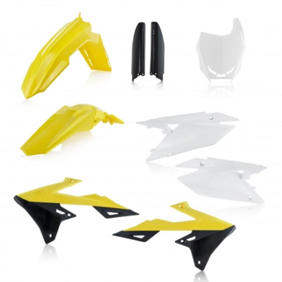 Acerbis plastový full kit RMZ 450 18/24,RMZ250 19/24 replica 18