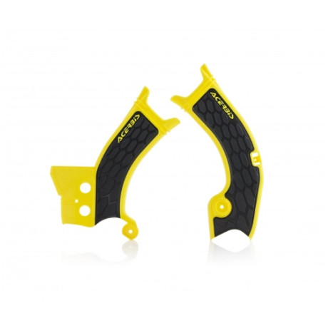 kryt(chránič) rámu RMZ 250 19/24, RMZ 450 18/24 žlutá/černá