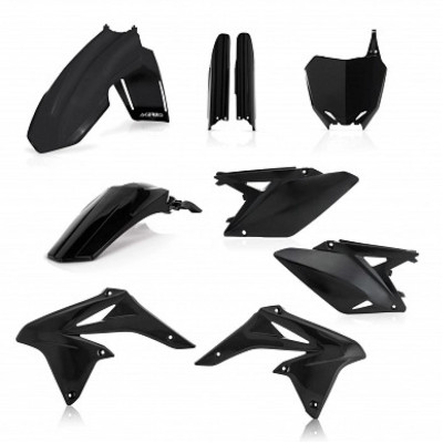 Acerbis plastový full kit pasuje na RMZ 250/18 černá