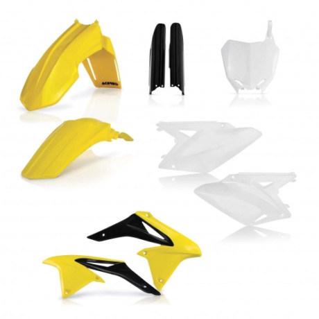 Acerbis plastový full kit RMZ 250/18 replica 18