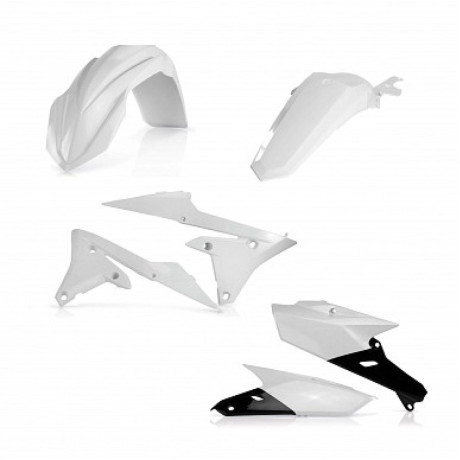 ACERBIS plastový kit WRF 450/18 bílá
