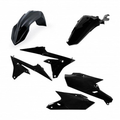 ACERBIS plastový kit WRF 450/18 černá