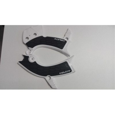 Kryt rámu Acerbis pro YAMAHA YZF250 19-23, YZF450 18-22 bílá bílá