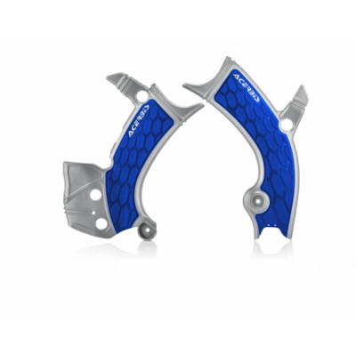Acerbis kryt (chránič) rámu YZF450 18/22,YZF250 19/23,WRF450 19/23,WRF250 20/23 modrá/šedá