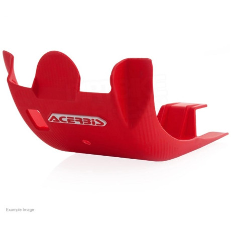 kryt pod motor CRF250 R 18/21,250 RX 19/21 enduro červená