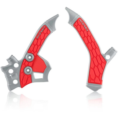 Acerbis kryt (chránič) rámu CRF250L 13/21 šedá/červená