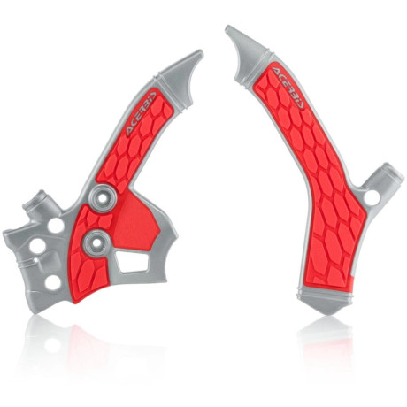 Acerbis kryt (chránič) rámu CRF250L 13/21 šedá/červená