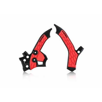 kryt (chránič) rámu  CRF250L 13/21 černá/červená