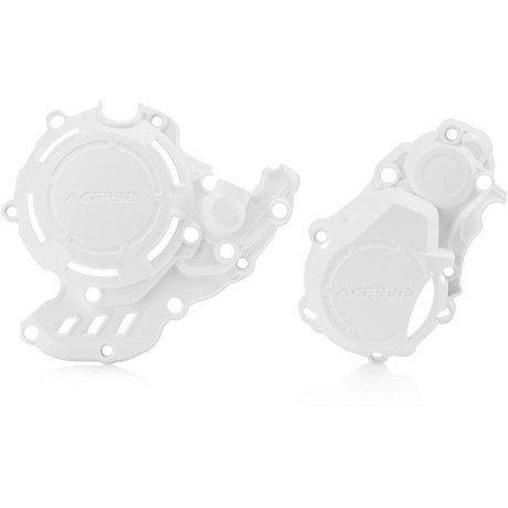 sada kryt víčka spojky a zapalování KTM EXC-F250/350 17-23,HQ FE250/350 17-23,GAS bílá