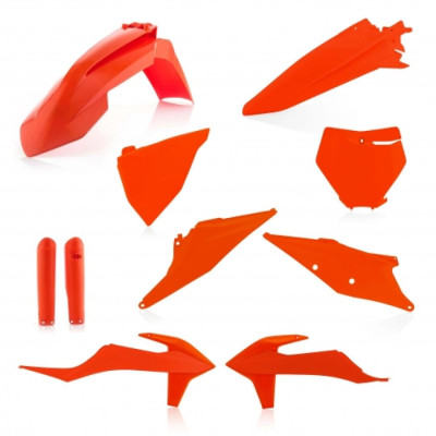 ACERBIS plastový full kit SX/SXF 19/22 oranž 2016