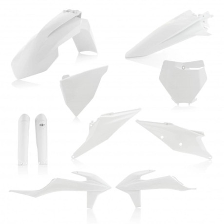 ACERBIS plastový full kit SX/SXF 19/22 bílá