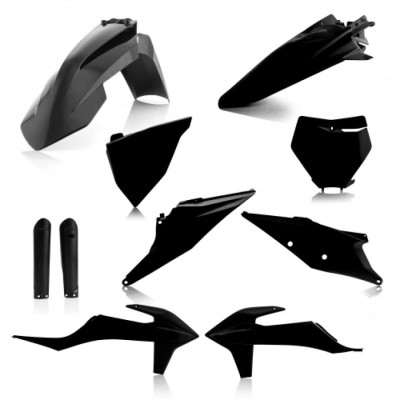 ACERBIS plastový full kit KTM SX/SXF 19/22 černá