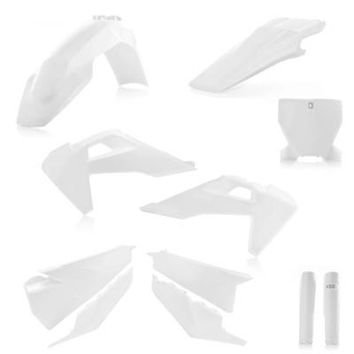ACERBIS plastový full kit TC/FC 19/22 bílá